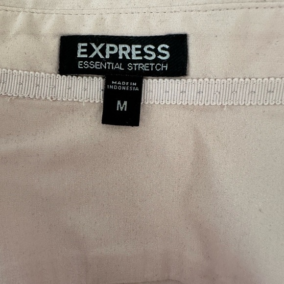 Express Light Pink Button-Down Shirt - Picture 5 of 5